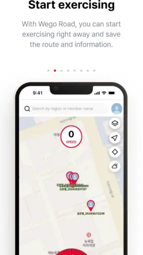 WegoRoad screenshot