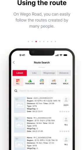 WegoRoad screenshot