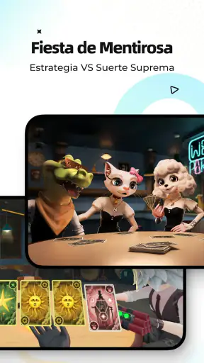 WePlay - Juegos & Chat screenshot