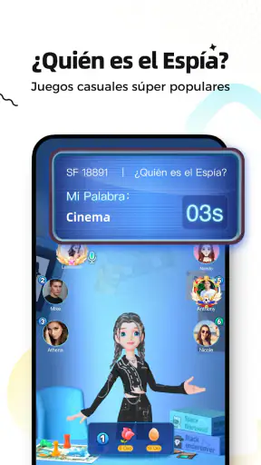 WePlay - Juegos & Chat screenshot