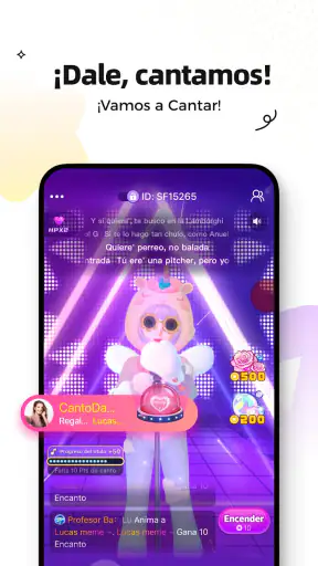 WePlay - Juegos & Chat screenshot