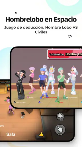 WePlay - Juegos & Chat screenshot