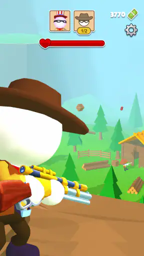 Western Sniper: Salvaje Oeste screenshot