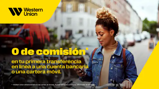 Western Union Enviar Dinero screenshot