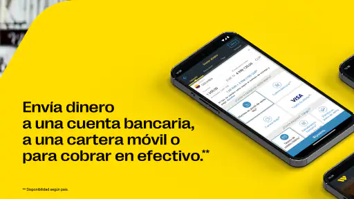 Western Union Enviar Dinero screenshot