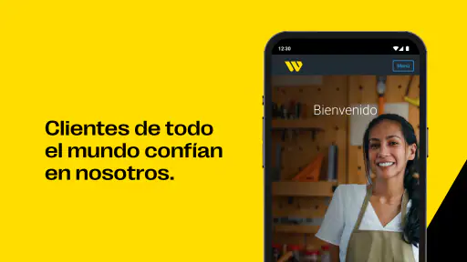 Western Union Enviar Dinero screenshot