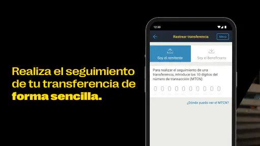 Western Union Enviar Dinero screenshot