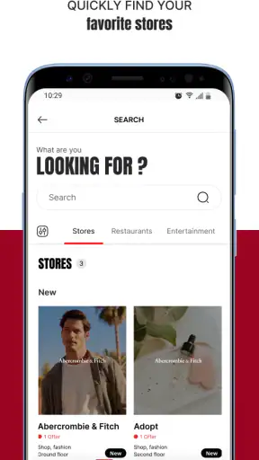 Westfield - App de compras screenshot