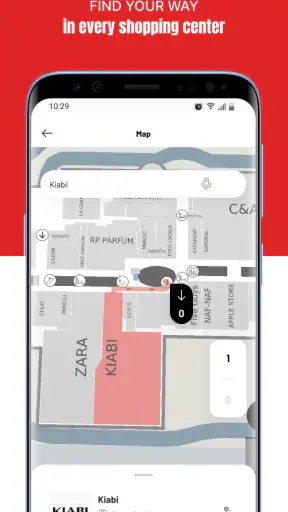 Westfield - App de compras screenshot