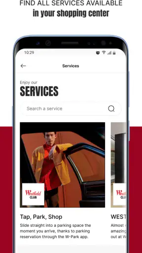 Westfield - App de compras screenshot