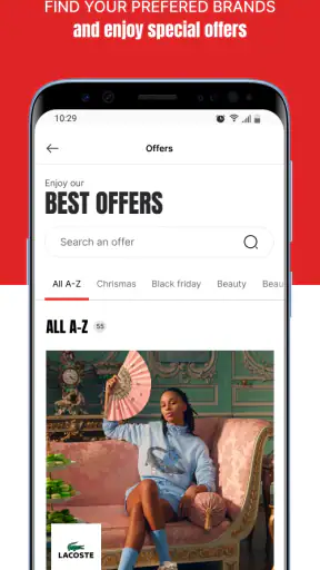 Westfield - App de compras screenshot