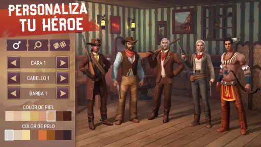 Westland Survival: RPG vaquero screenshot