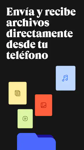 WeTransfer screenshot