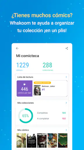 Whakoom ¡Organiza tus cómics! screenshot