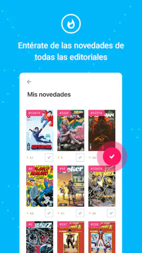 Whakoom ¡Organiza tus cómics! screenshot