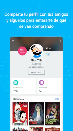Whakoom ¡Organiza tus cómics! screenshot