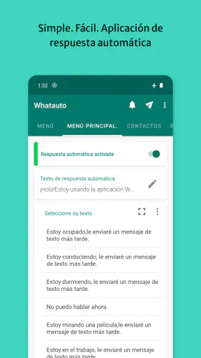 Whatauto - Responder screenshot