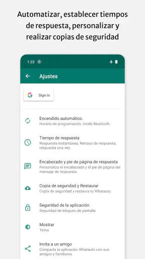 Whatauto - Responder screenshot