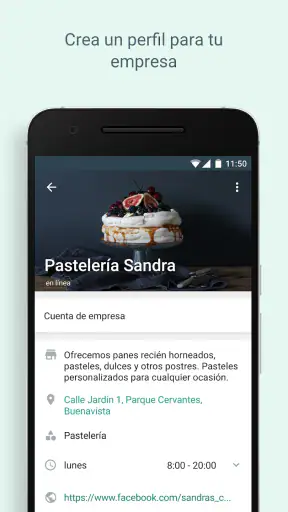 WhatsApp Business screenshot