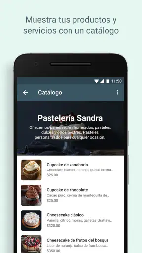 WhatsApp Business screenshot