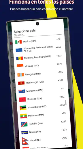 WhatsDirecto - Sin guardar screenshot