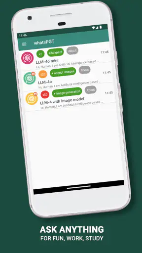 WhatsPGT IA Turbo Chat screenshot