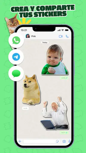 WhatSticker - Sticker Maker screenshot