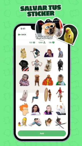 WhatSticker - Sticker Maker screenshot