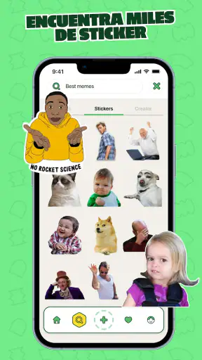 WhatSticker - Sticker Maker screenshot