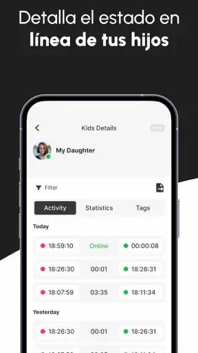 When: Last Seen Online Tracker screenshot