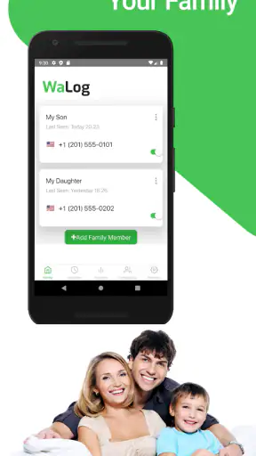 WhenLog - Visto por última vez screenshot