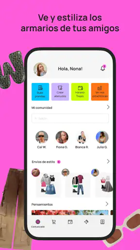 Whering: Tu Armario Virtual screenshot