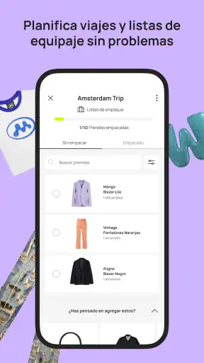 Whering: Tu Armario Virtual screenshot
