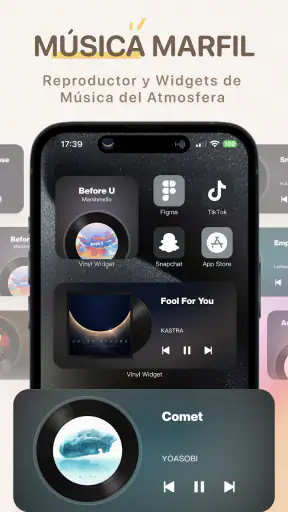 Widget Lab: Colección widgets screenshot