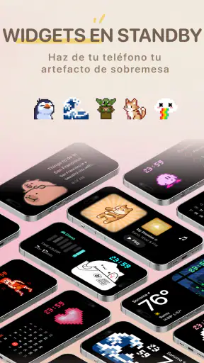 Widget Lab: Colección widgets screenshot