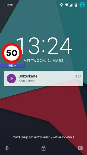 Widget: Radares fijos y movile screenshot