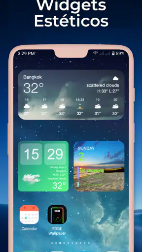 Widgets OS 17 - Color Widgets screenshot