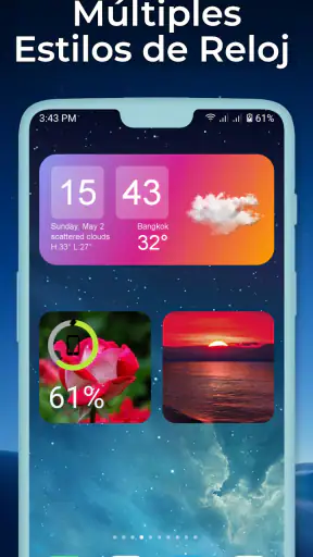 Widgets OS 17 - Color Widgets screenshot