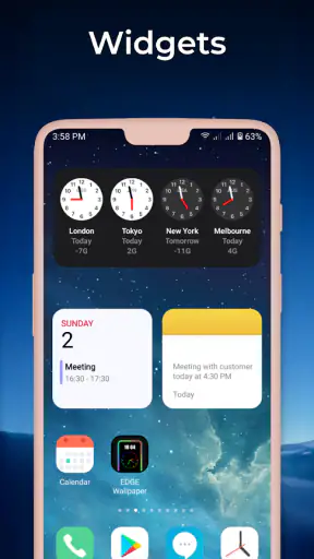 Widgets OS 17 - Color Widgets screenshot