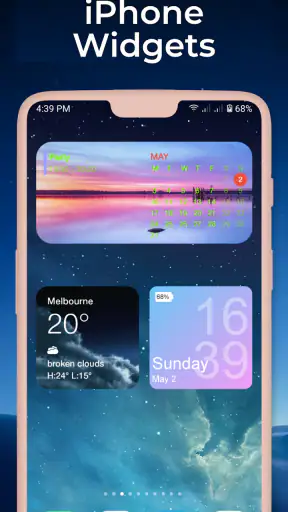 Widgets OS 17 - Color Widgets screenshot