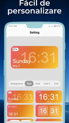 Widgets OS 17 - Color Widgets screenshot