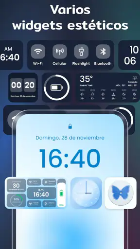 Widgets y Temas: iWidgets screenshot