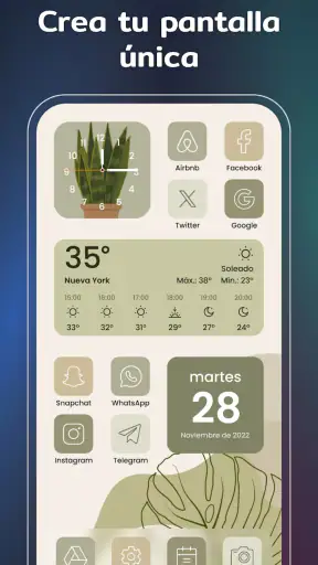 Widgets y Temas: iWidgets screenshot