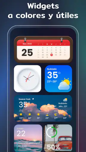 Widgets y Temas: iWidgets screenshot