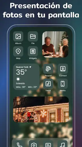 Widgets y Temas: iWidgets screenshot