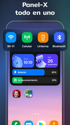 Widgets y Temas: iWidgets screenshot