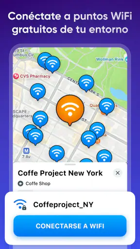 WiFi Map®: Internet, eSIM, VPN screenshot