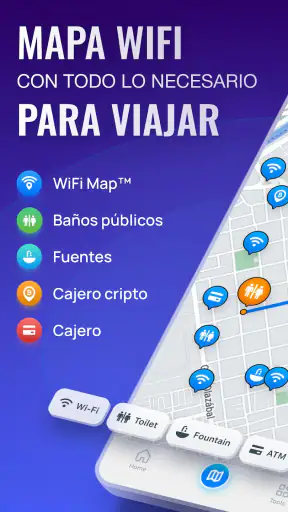 WiFi Map®: Internet, eSIM, VPN screenshot