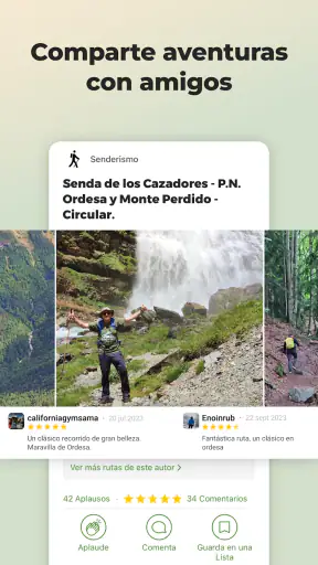 Wikiloc - Rutas del Mundo screenshot