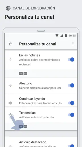 Wikipedia screenshot